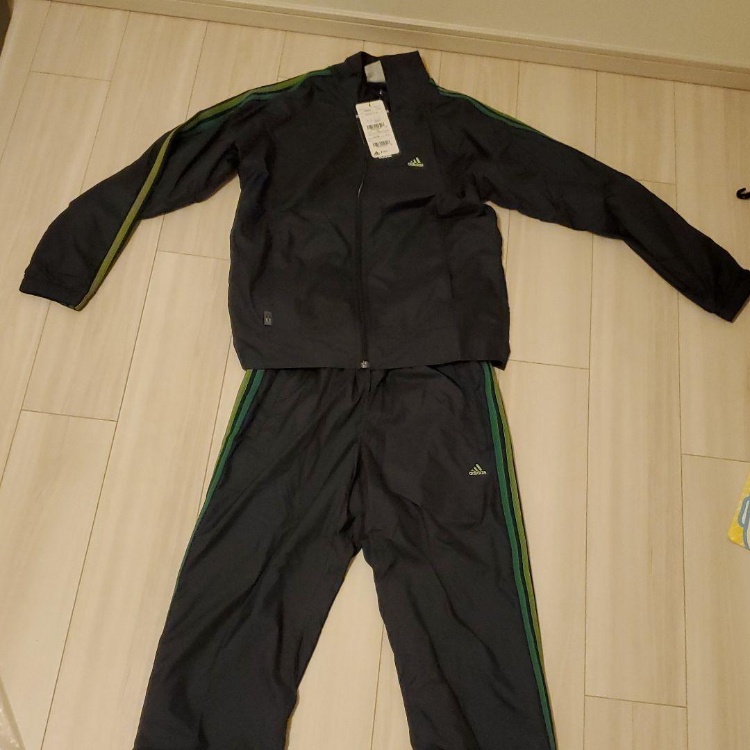 新品！アディダス(クライマプルーフ)ジャージ上下セット　セットアップ