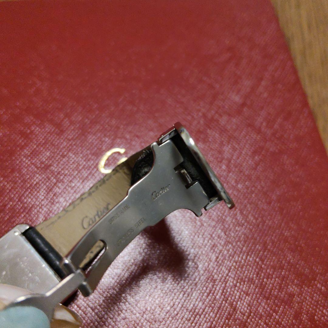 Cartier タンクソロsm