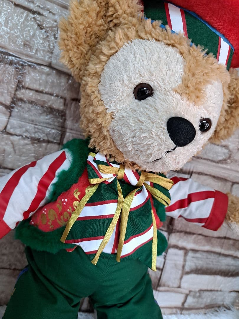 ★トイズ・ワンダラス・クリスマス　ミッキー　ダッフィーSサイズ　ディズニー