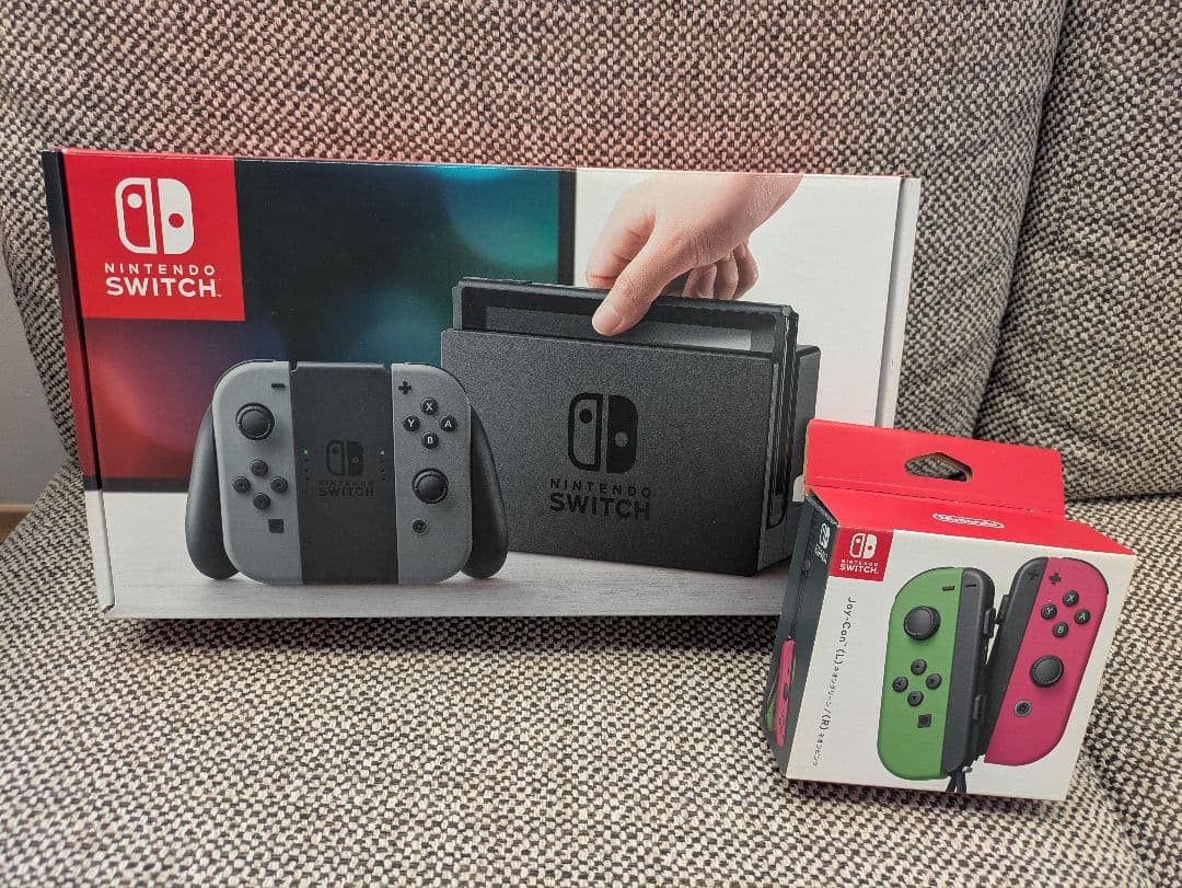 Nintendo Switch本体+Joy-Con