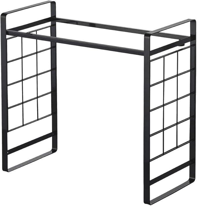 山崎実業 tower シンク上伸縮システムラックタワー KT-TW GR BK