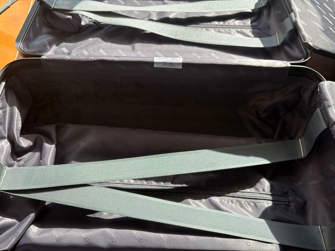 RIMOWA リモワ トパーズ ステルス 32L キャリーケース 2輪 ブラック