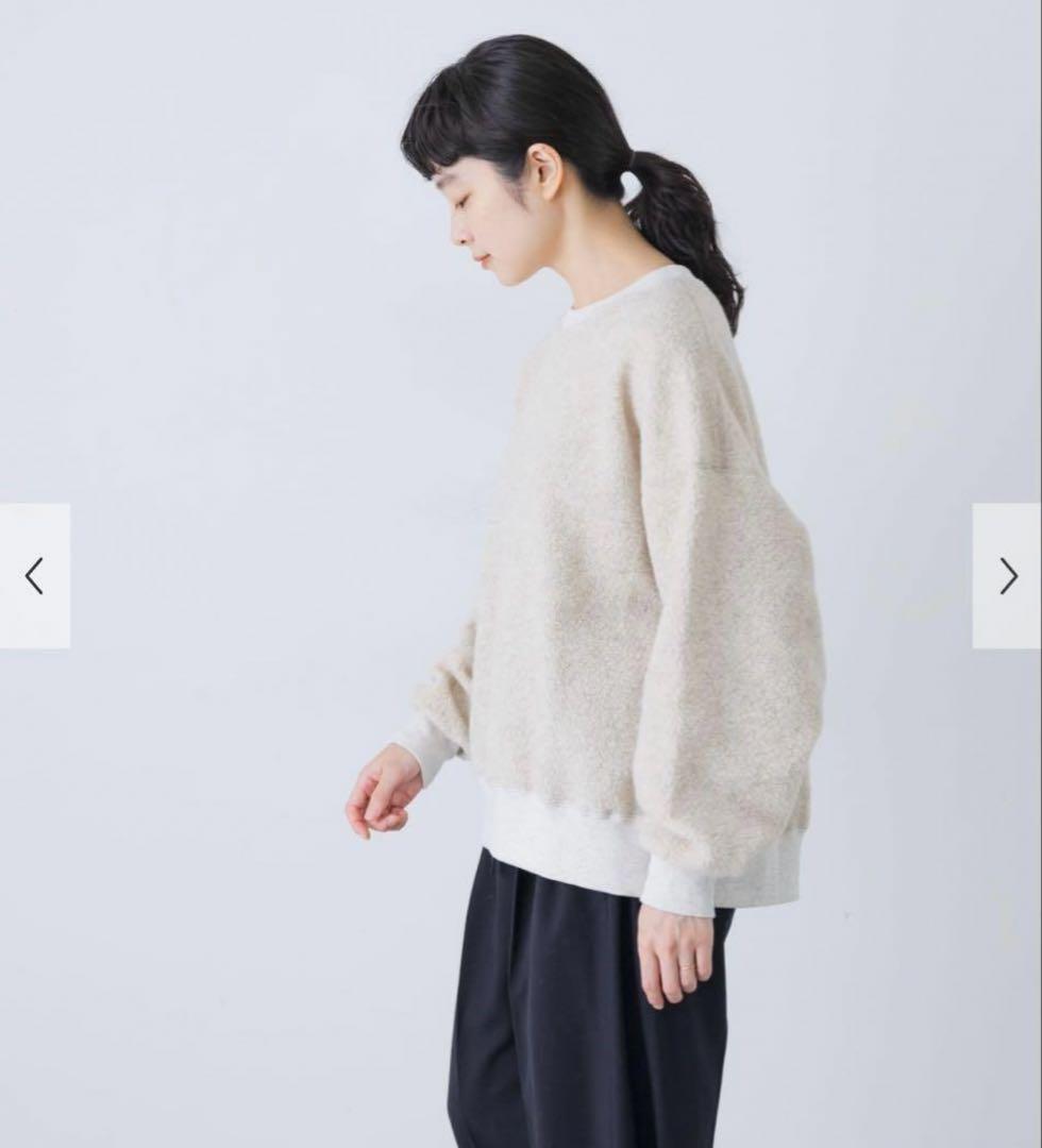 かぐれ　新品タグ付き　ウールボアプルオーバー　アーバンリサーチドアーズ