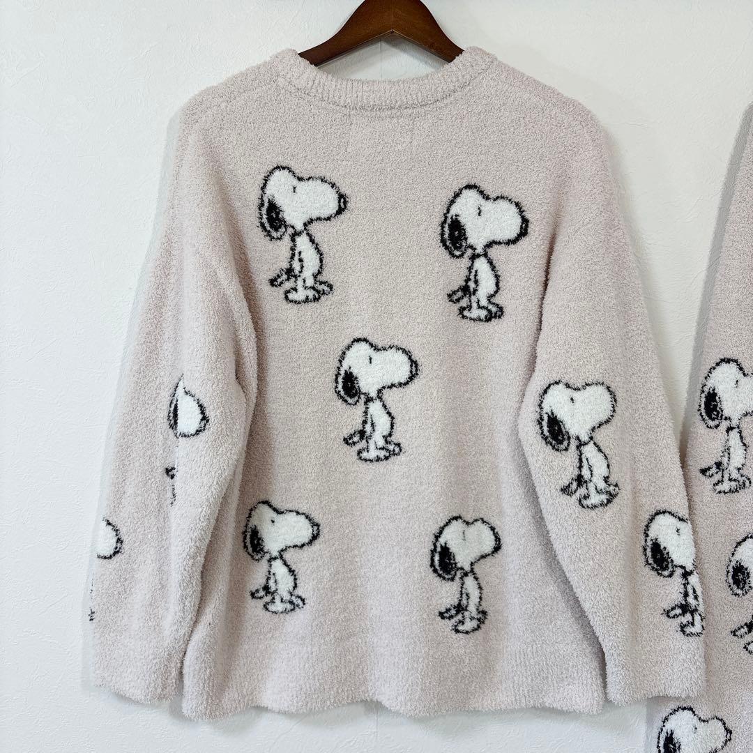 美品　大きいサイズ gelato pique スヌーピー コラボ　セットアップ