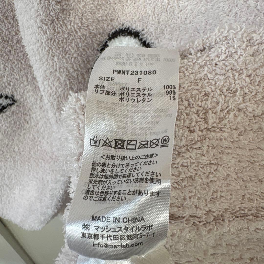 美品　大きいサイズ gelato pique スヌーピー コラボ　セットアップ