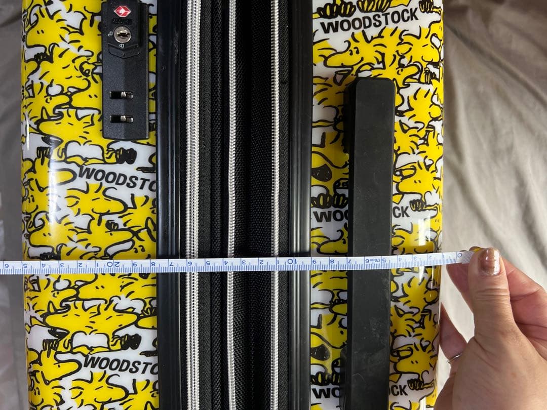 スヌーピー　ウッドストック　キャリーバッグ