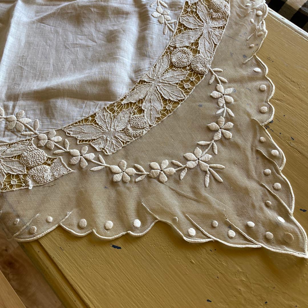 フランスアンティーク　レース