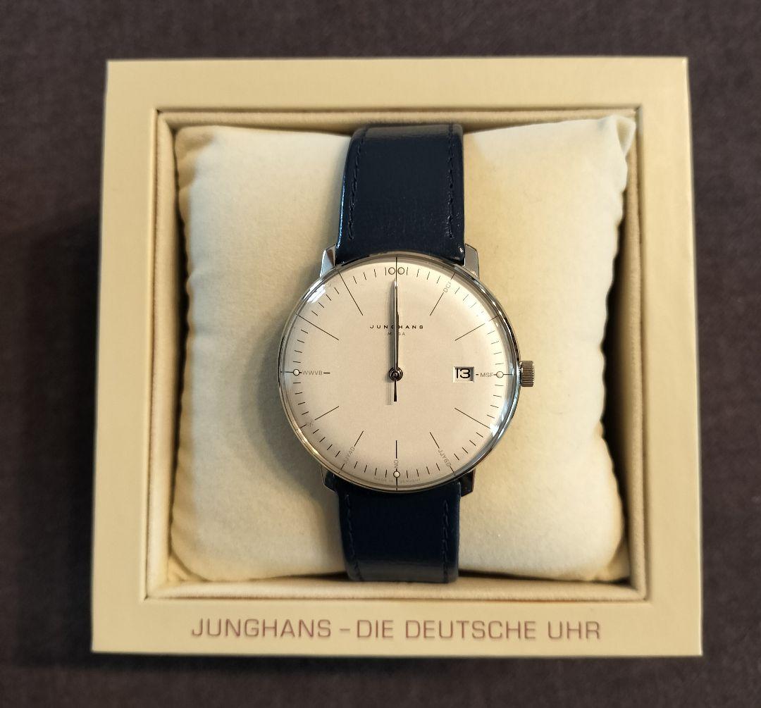 ジャンク品　JUNGHANS ユンハンス　マックスビル　メガ