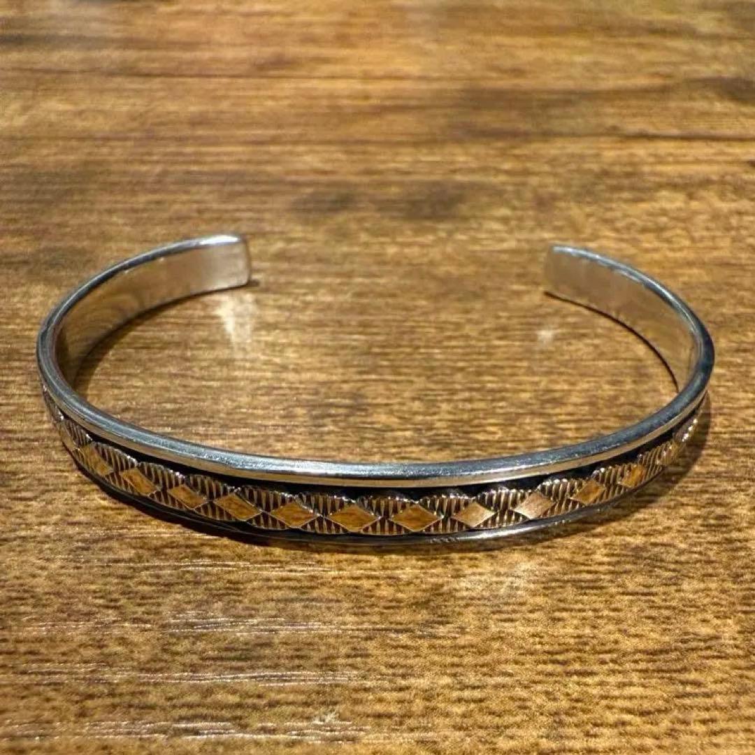 Bruce Morgan　ブルースモーガン　14K バングル