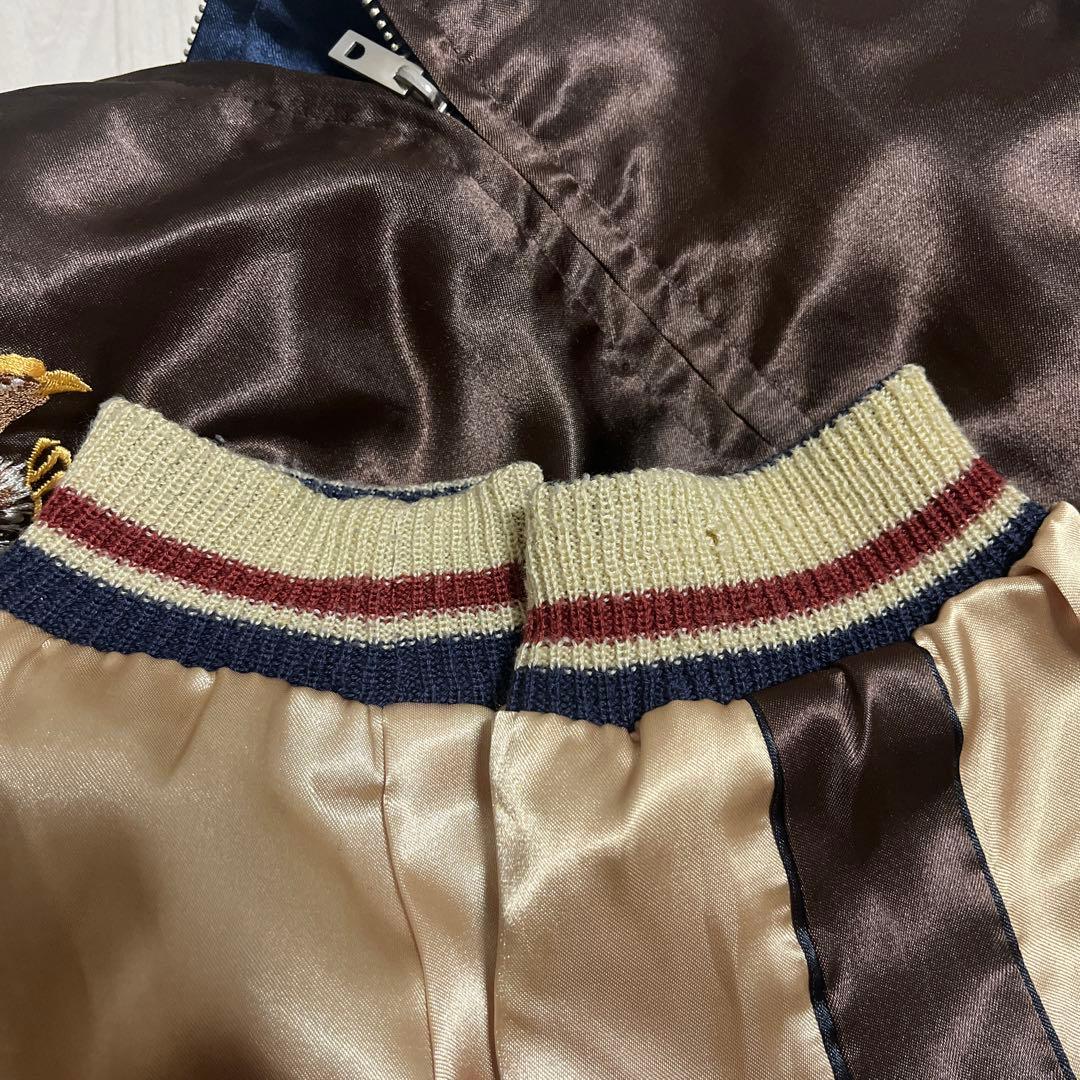 ＊テーラー東洋　スカジャン　エイリアン　鷲　L