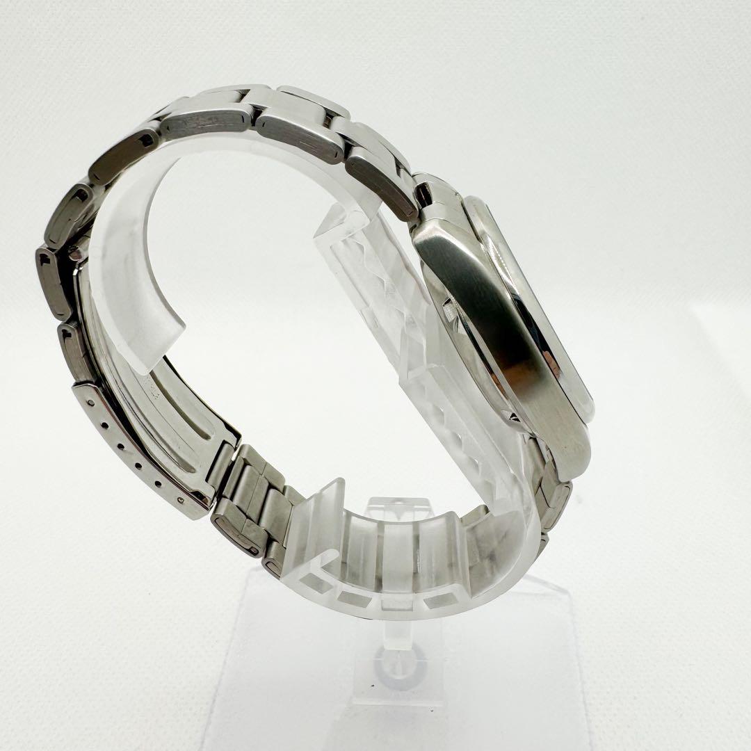 SEIKO5 腕時計 スケルトン　自動巻き ステンレス　シルバー　7S26