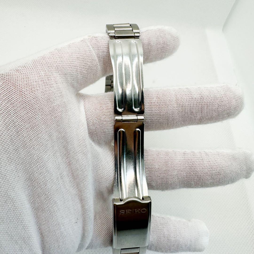 SEIKO5 腕時計 スケルトン　自動巻き ステンレス　シルバー　7S26