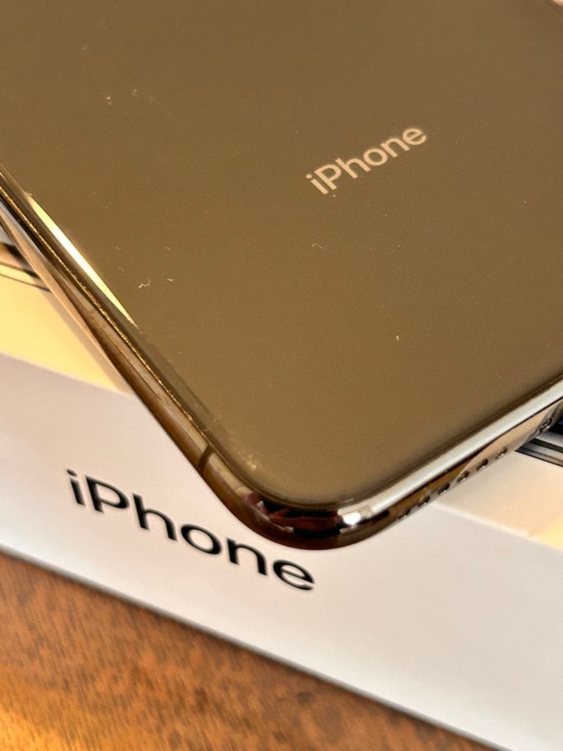 Apple iPhone X ブラック 本体 箱付き