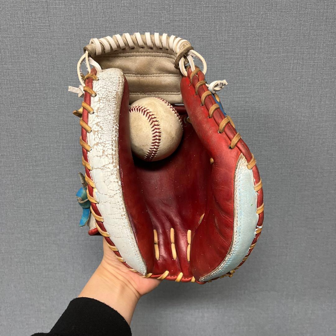 1205 ザナックス 型抜群 軟式 キャッチャーミット