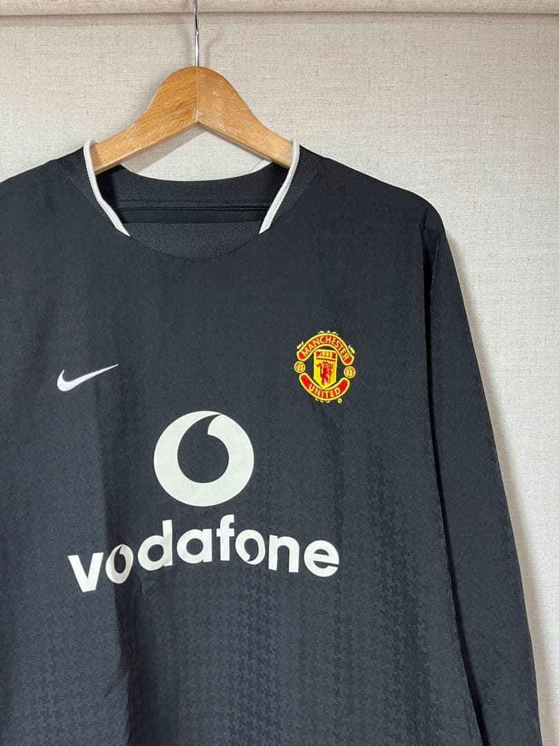 古着 マンチェスターユナイテッド ユニフォーム NIKE Vodafone