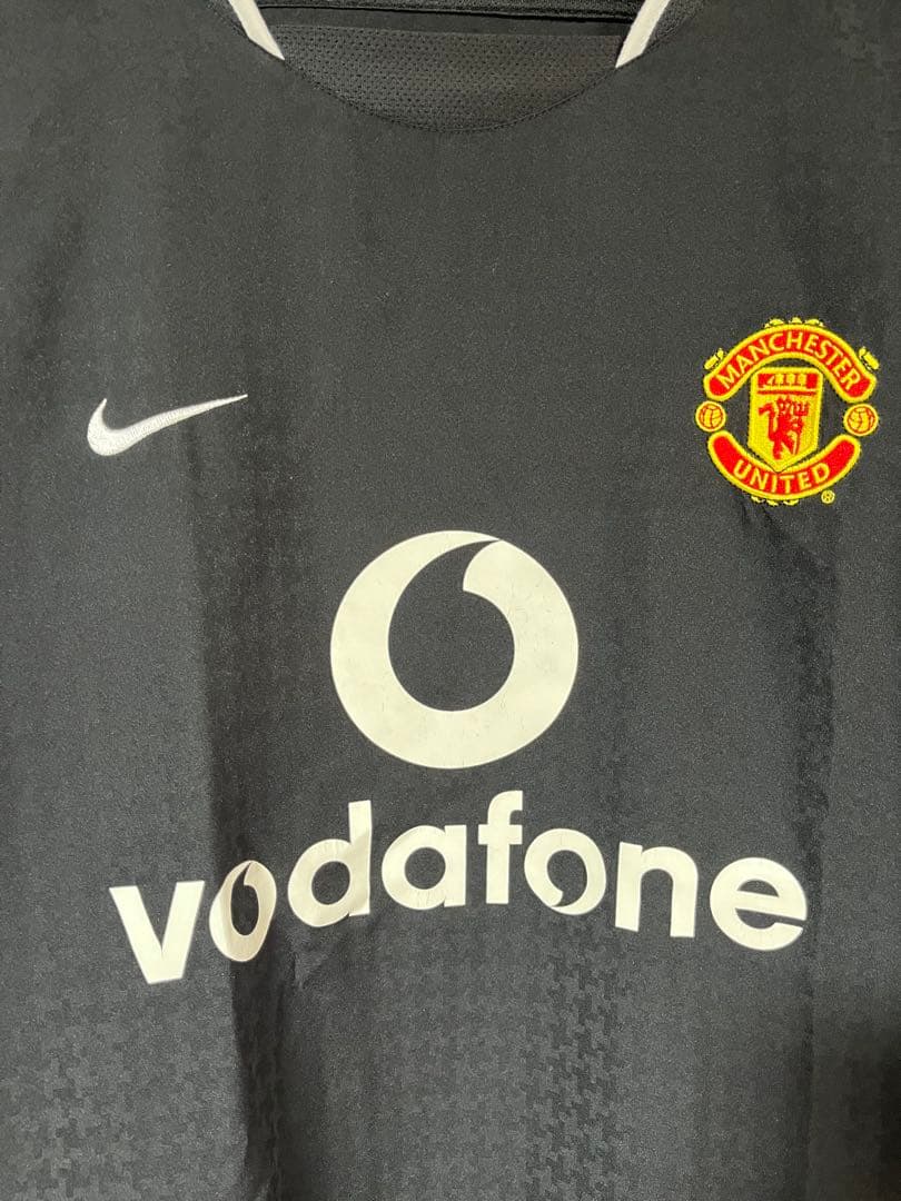 古着 マンチェスターユナイテッド ユニフォーム NIKE Vodafone