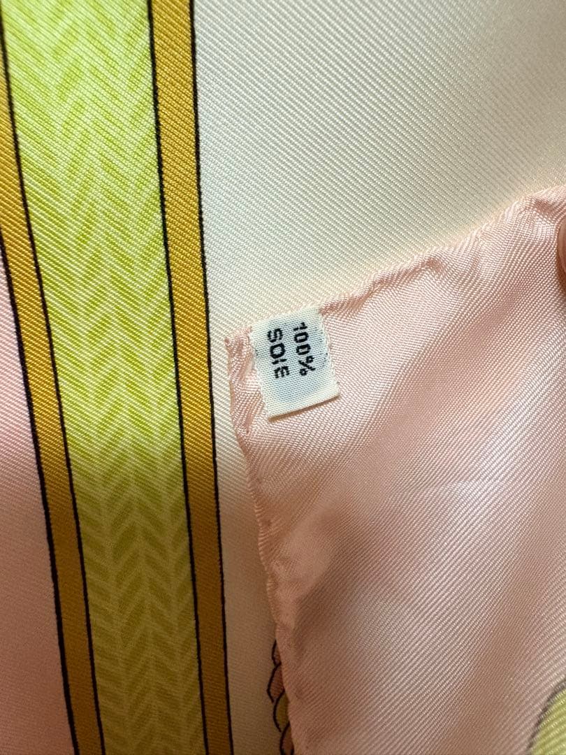 エルメス 前面ロゼット カレ90 スカーフ ストール