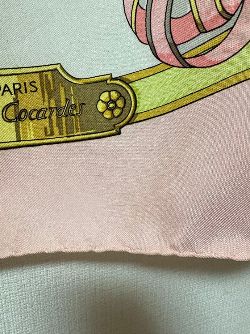 エルメス 前面ロゼット カレ90 スカーフ ストール