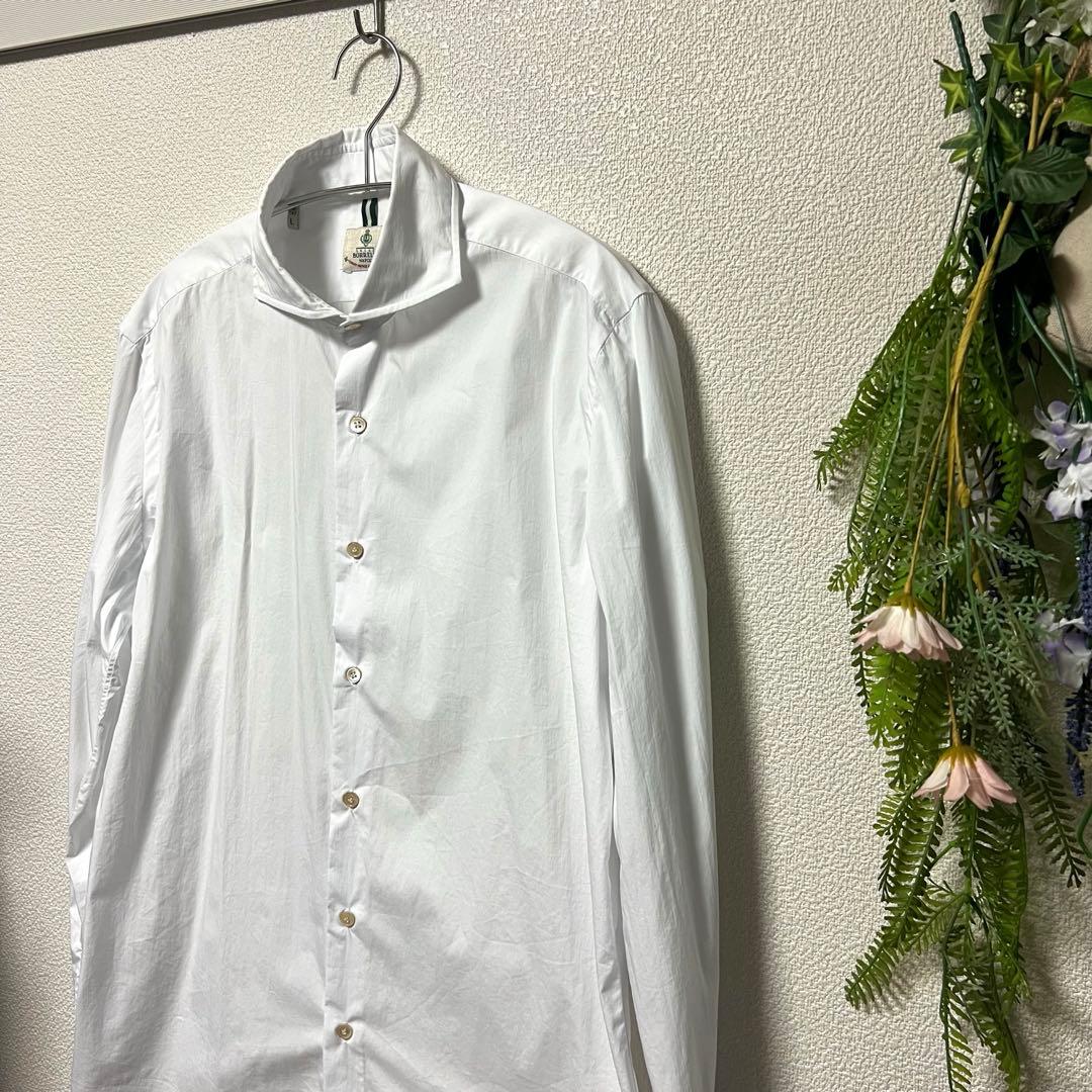最終値下げ‼️美品【ルイジボレッリ】シャツ イタリア製