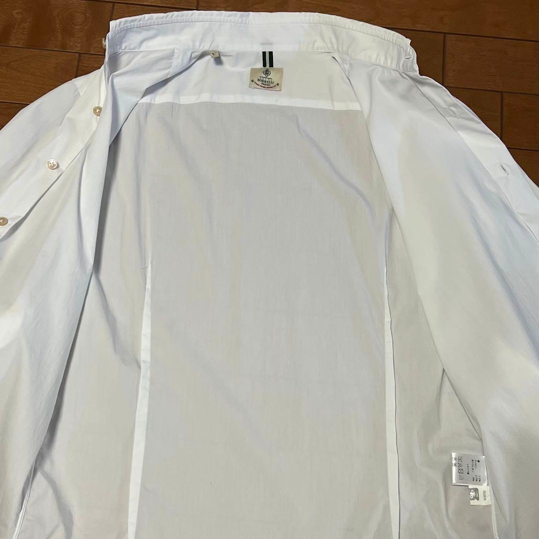最終値下げ‼️美品【ルイジボレッリ】シャツ イタリア製