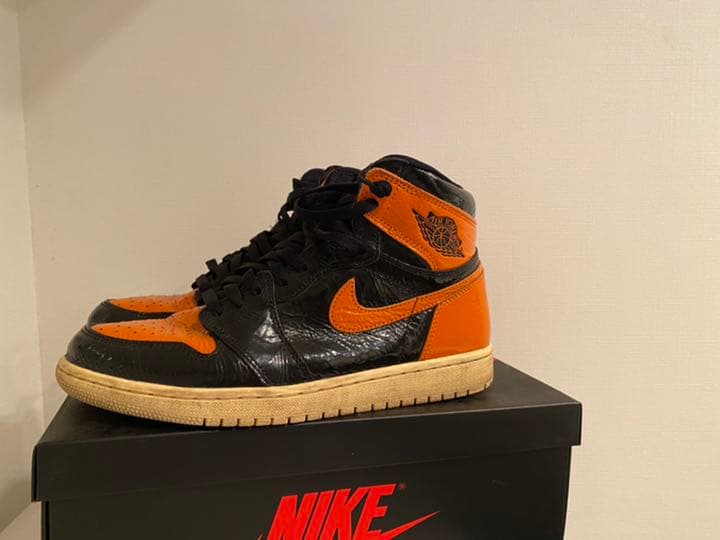 ナイキ　エアージョーダン1 シャタバ