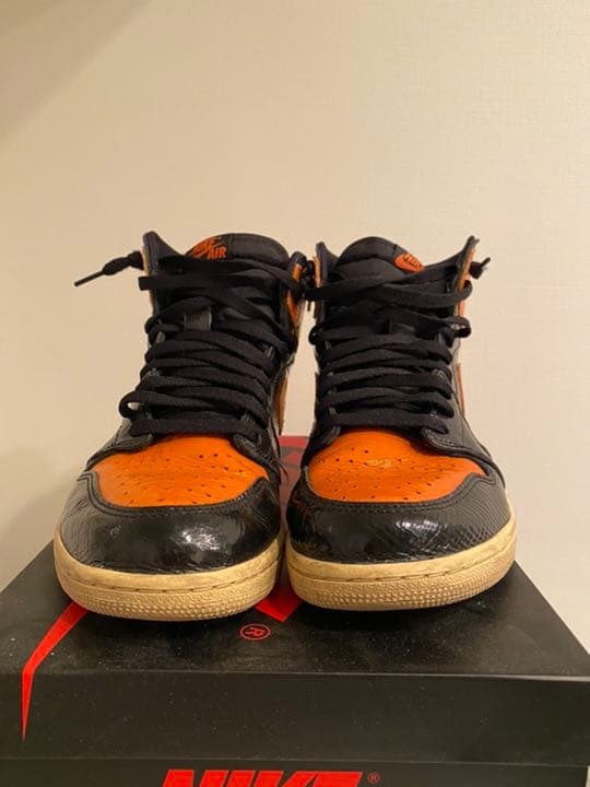 ナイキ　エアージョーダン1 シャタバ