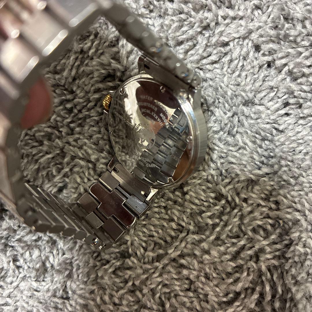 時計 hunting World 18k