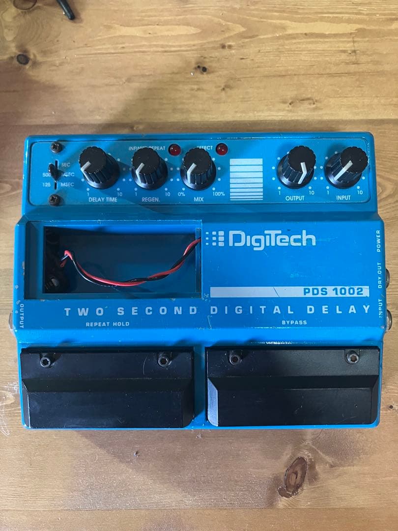 DigiTech PDS 1002 デジタルディレイ