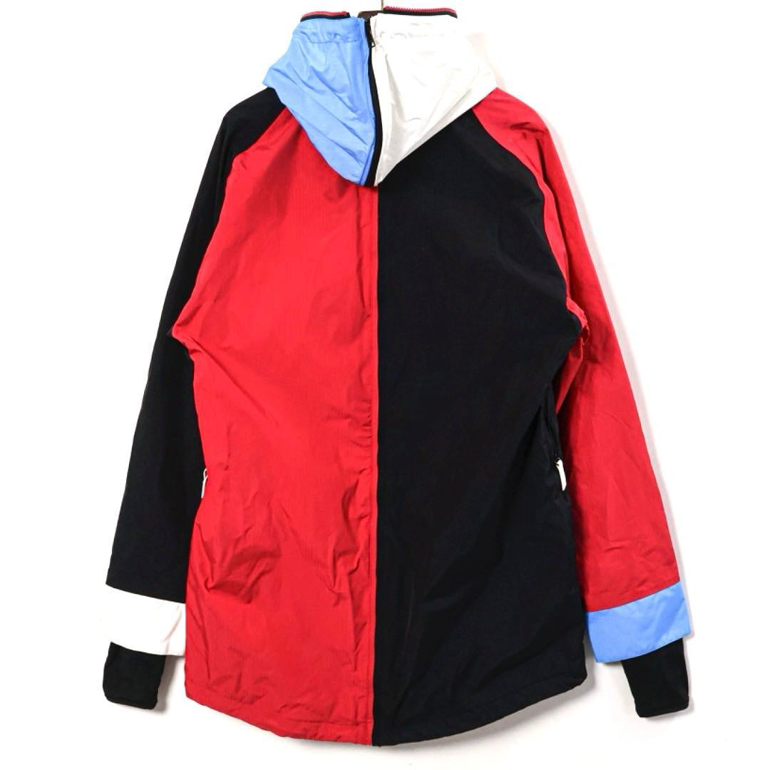 H4499-8コマンドナイン スノーボードウェア　フルジップパーカージャケット