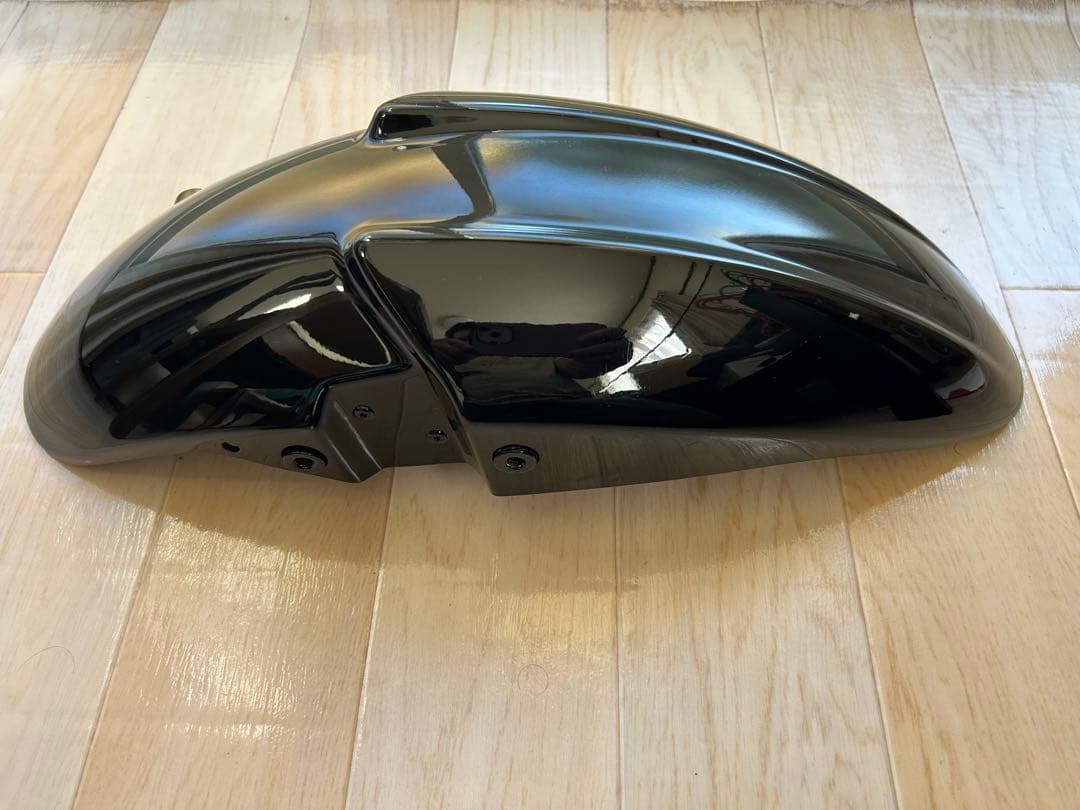 カワサキバリオス1型前のフェンダー