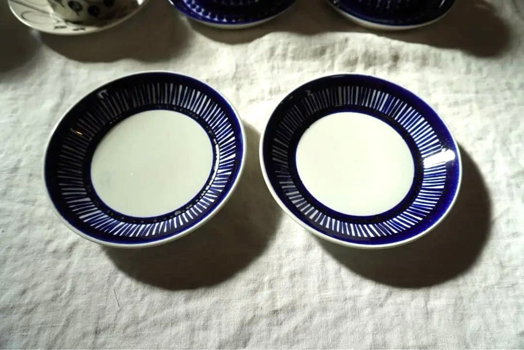 ARABIA アラビア 14.4cm ヴィンテージプレート2枚セット