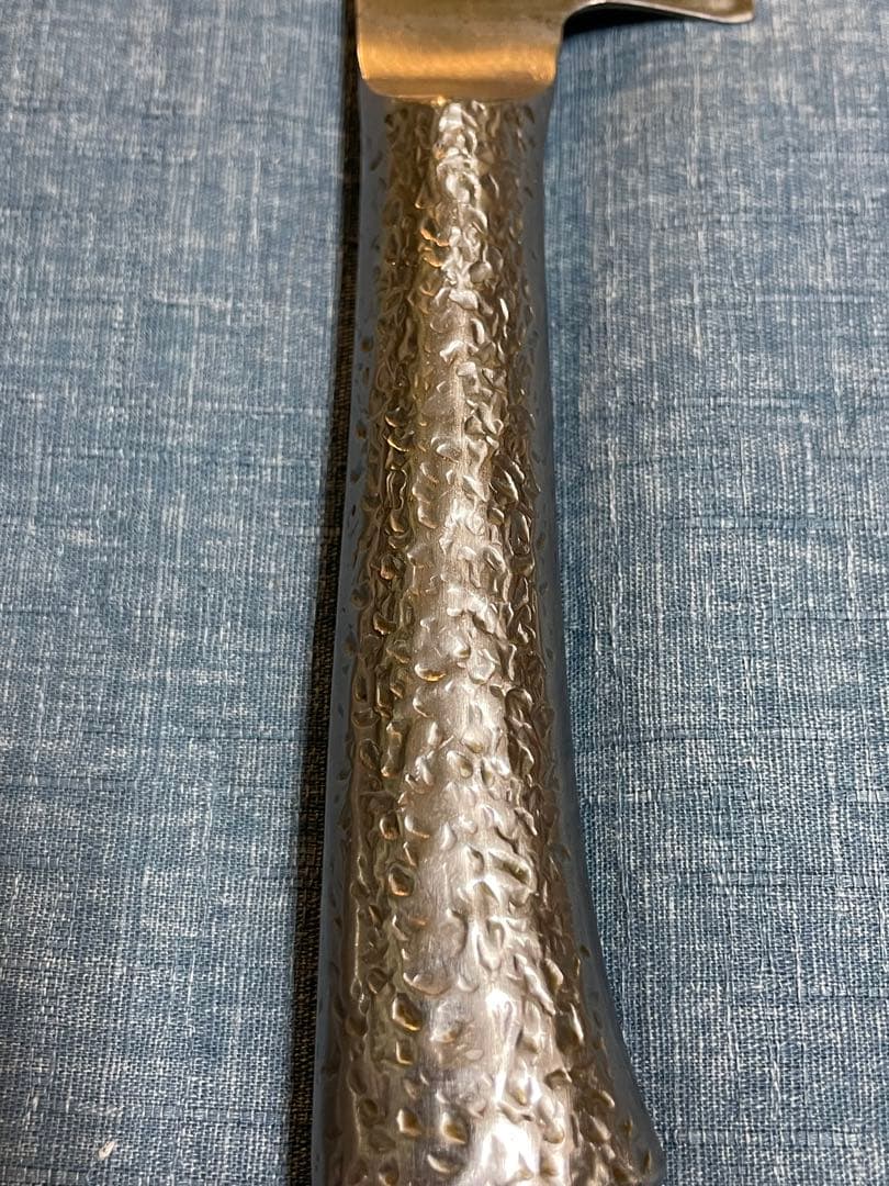 平成　モリブデン　オールステンレス包丁　刃渡り20センチ