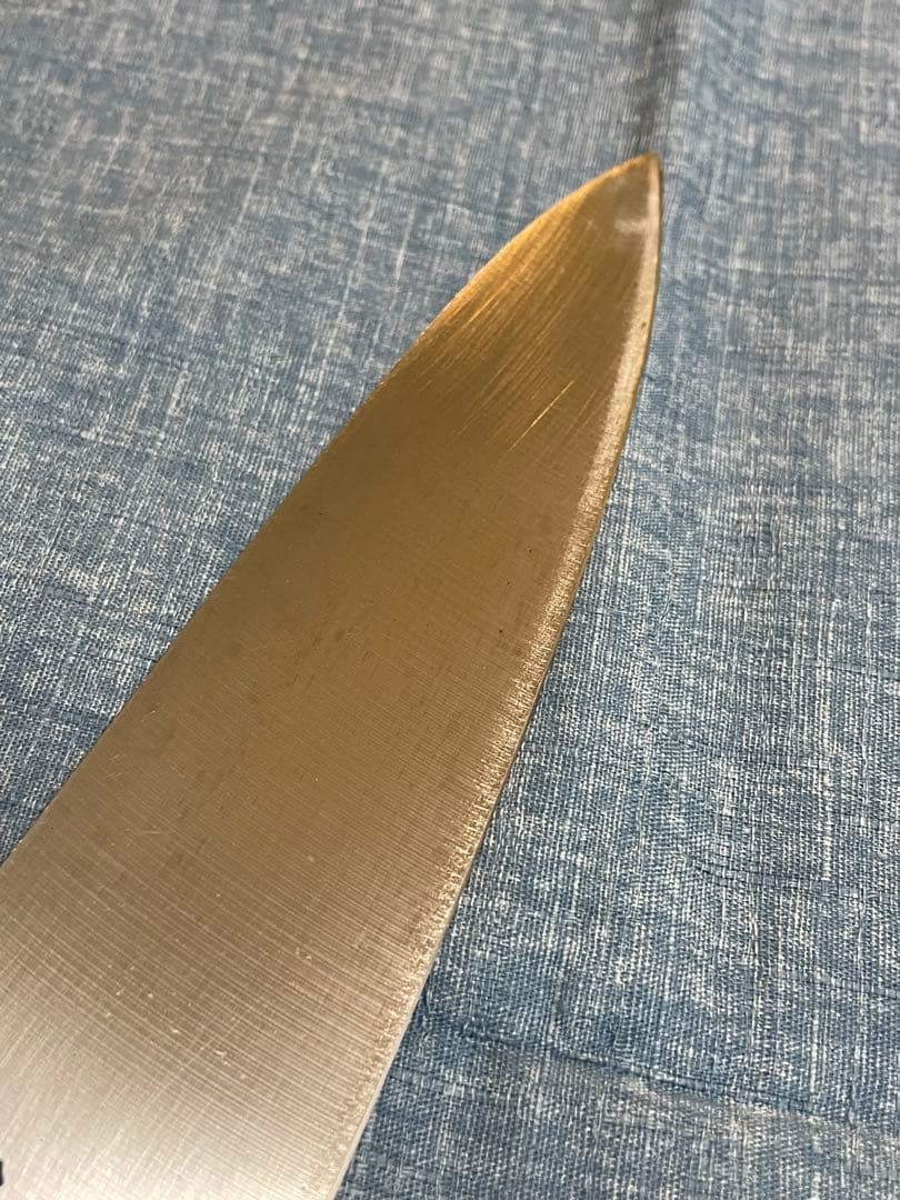 平成　モリブデン　オールステンレス包丁　刃渡り20センチ