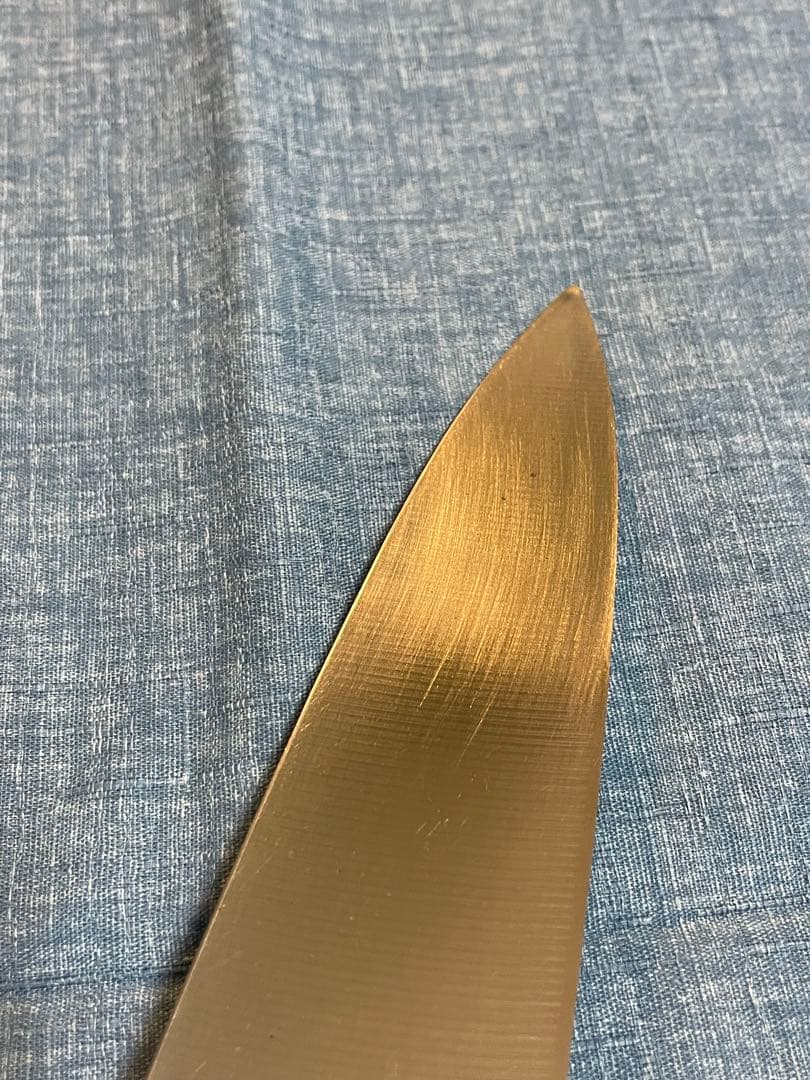 平成　モリブデン　オールステンレス包丁　刃渡り20センチ