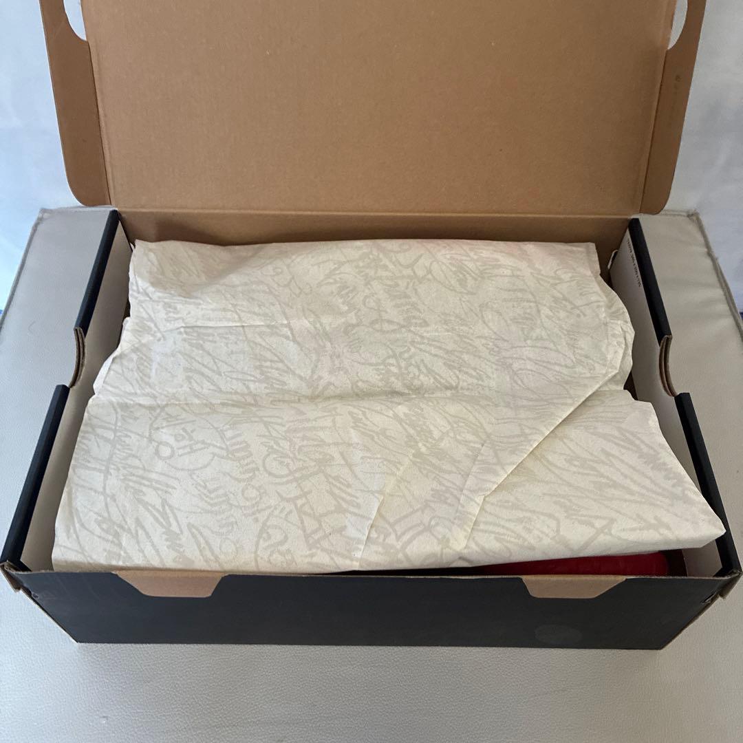 エアジョーダン11 レトロ 赤黒 27cm