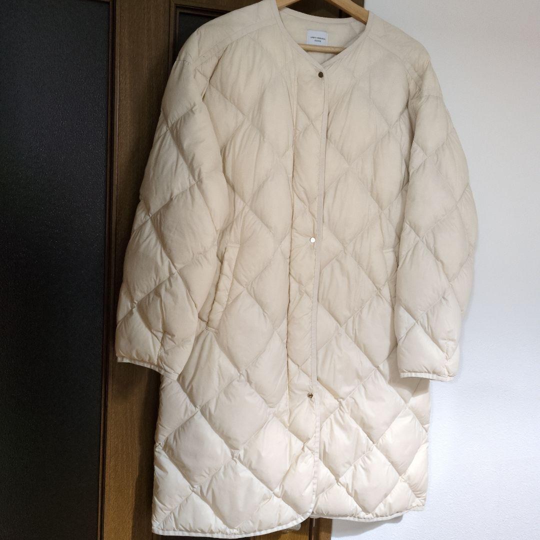 アーバンリサーチドアーズ　ライトダウン　キルトロングコート