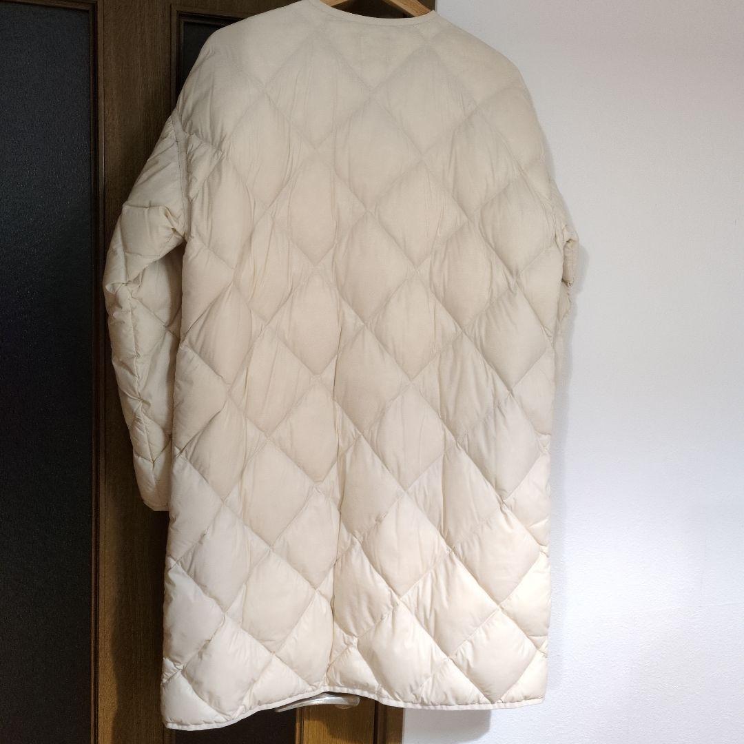 アーバンリサーチドアーズ　ライトダウン　キルトロングコート