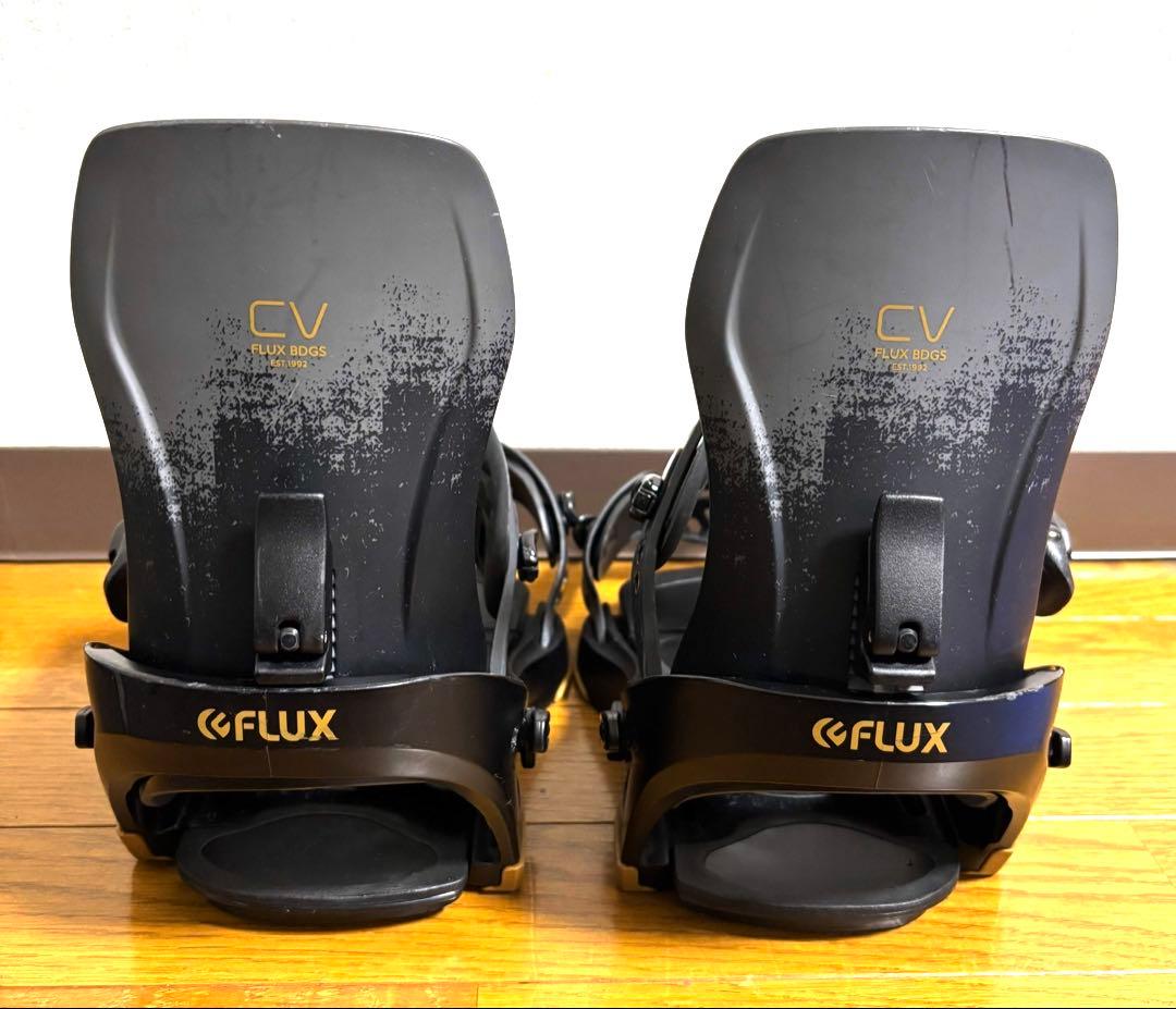 FLUX CV Ｓサイズ ビンディング ブラック