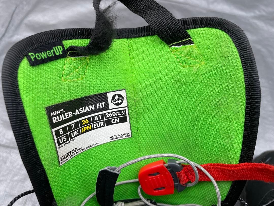 BURTON RULER ルーラー ASIAN FIT 26㎝ ブーツ