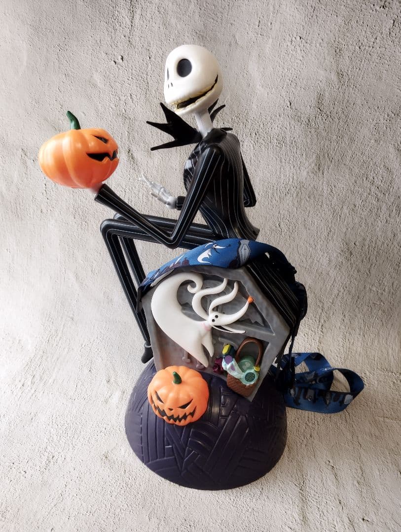 新品●ナイトメアー ビフォア クリスマス ポップコーンバケット