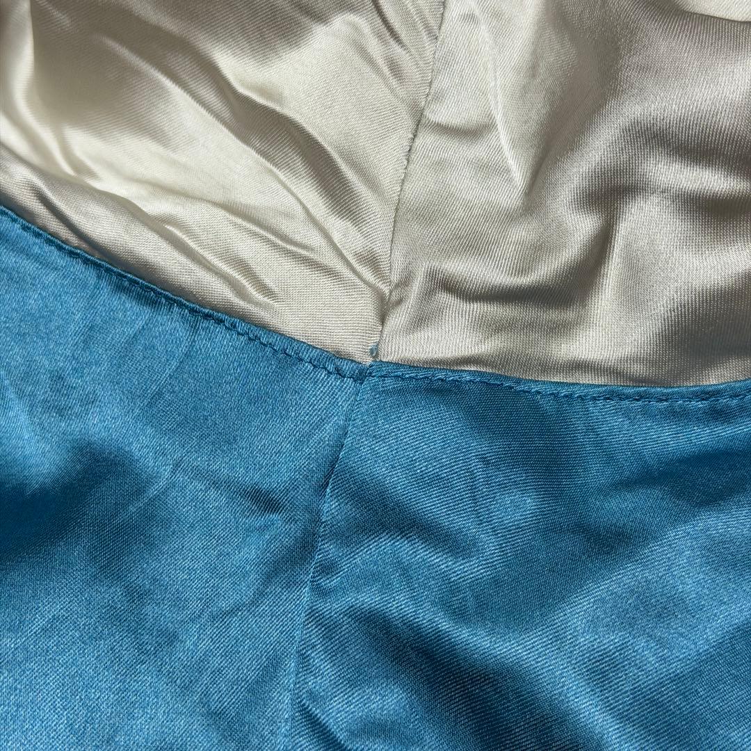 港商 SPECIAL EDITION 蝮×白蛇 リバーシブルアセテートスカジャン