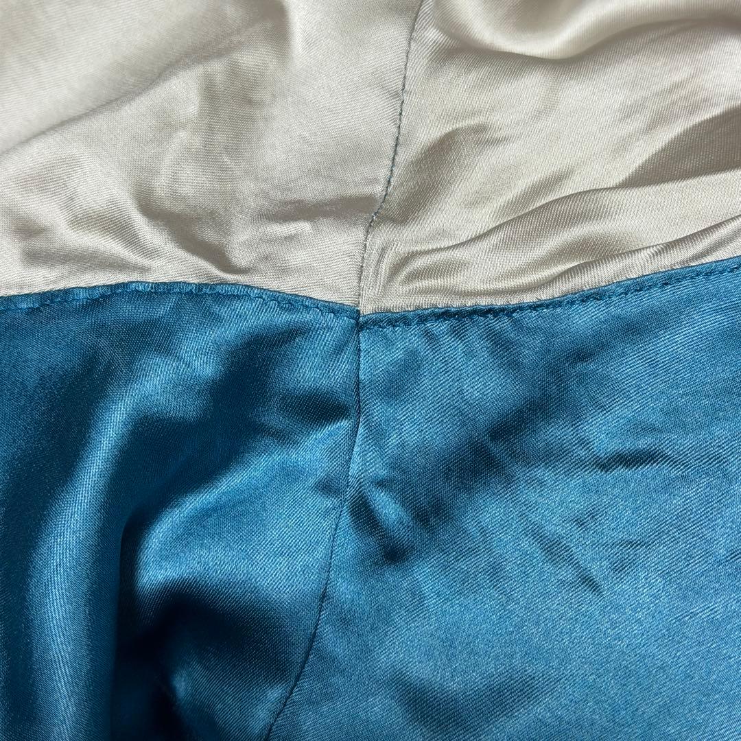 港商 SPECIAL EDITION 蝮×白蛇 リバーシブルアセテートスカジャン