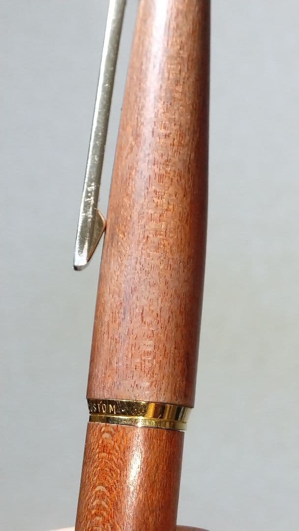 パイロット カスタム 木製 18K