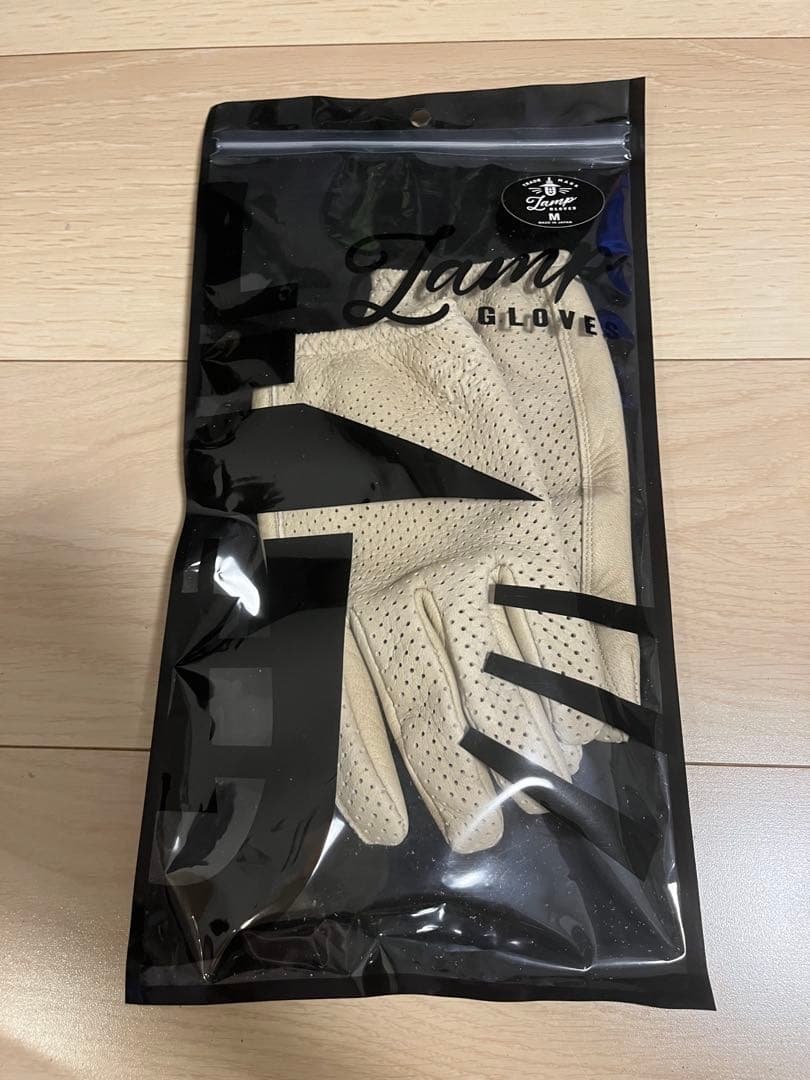 ランプグローブス　パンチンググローブ　グレージュM