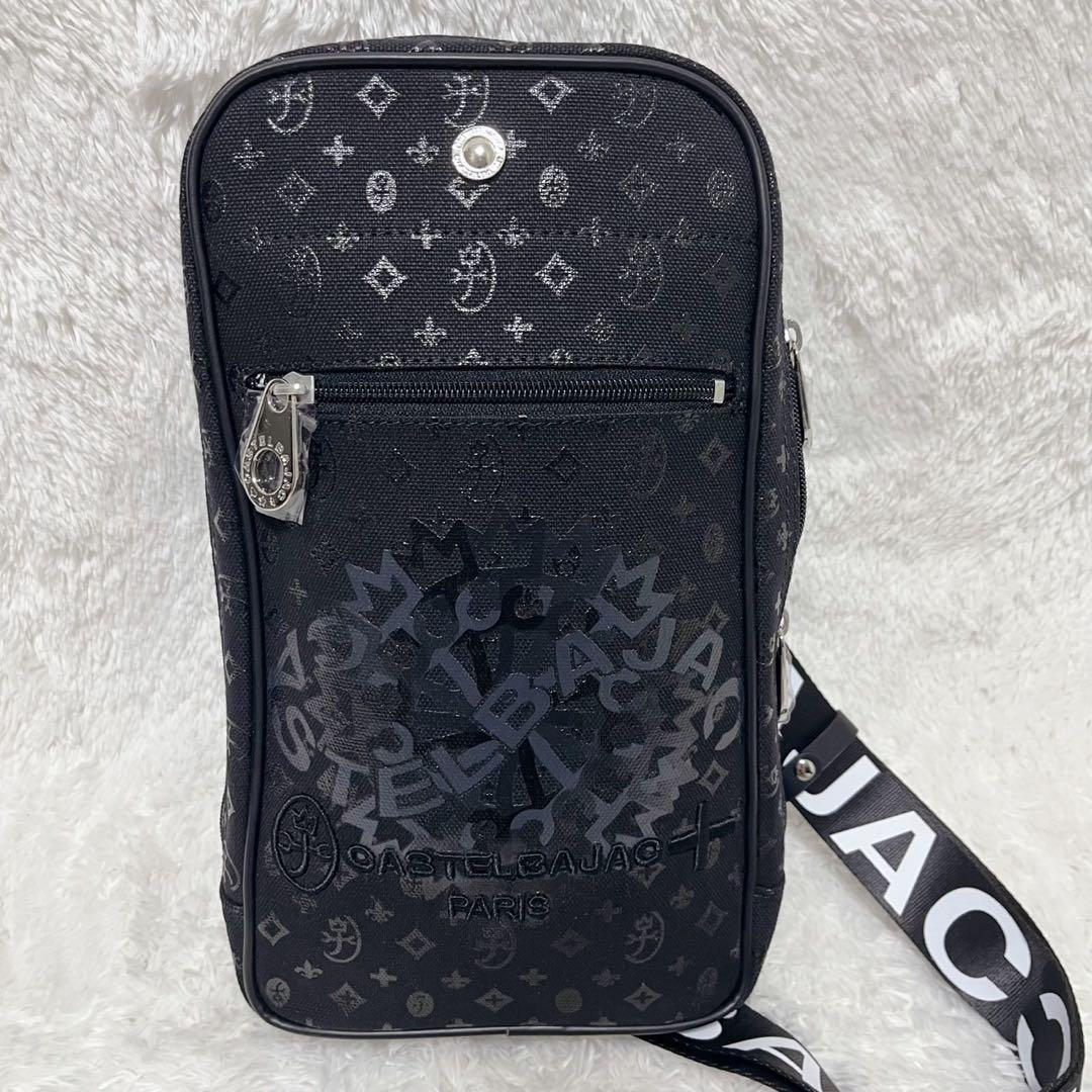 【新品】カステルバジャック ボディ ショルダーバッグ インサイト ブラック