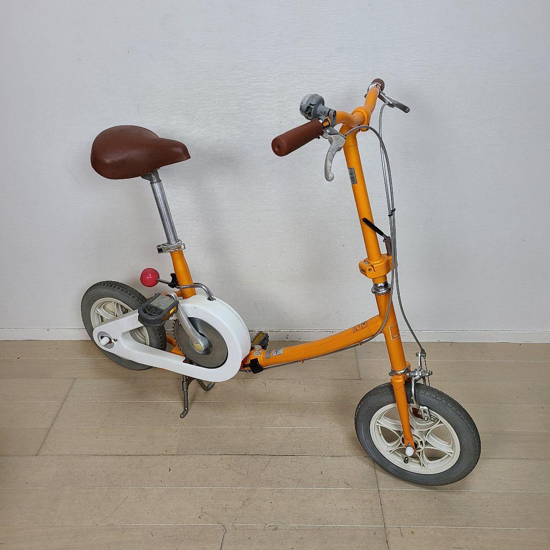 Panasonic Will 折り畳み自転車　レトロ　自転車　12.5インチ