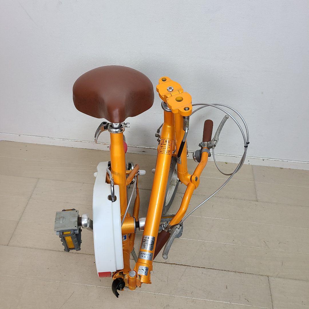 Panasonic Will 折り畳み自転車　レトロ　自転車　12.5インチ