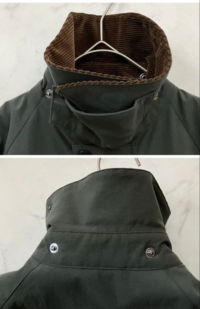 Barbour ジャーナルスタンダードレリューム 別注 BURGHLEY 34