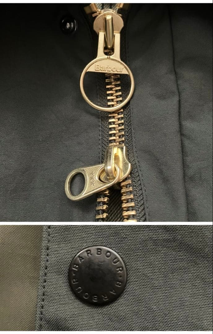 Barbour ジャーナルスタンダードレリューム 別注 BURGHLEY 34
