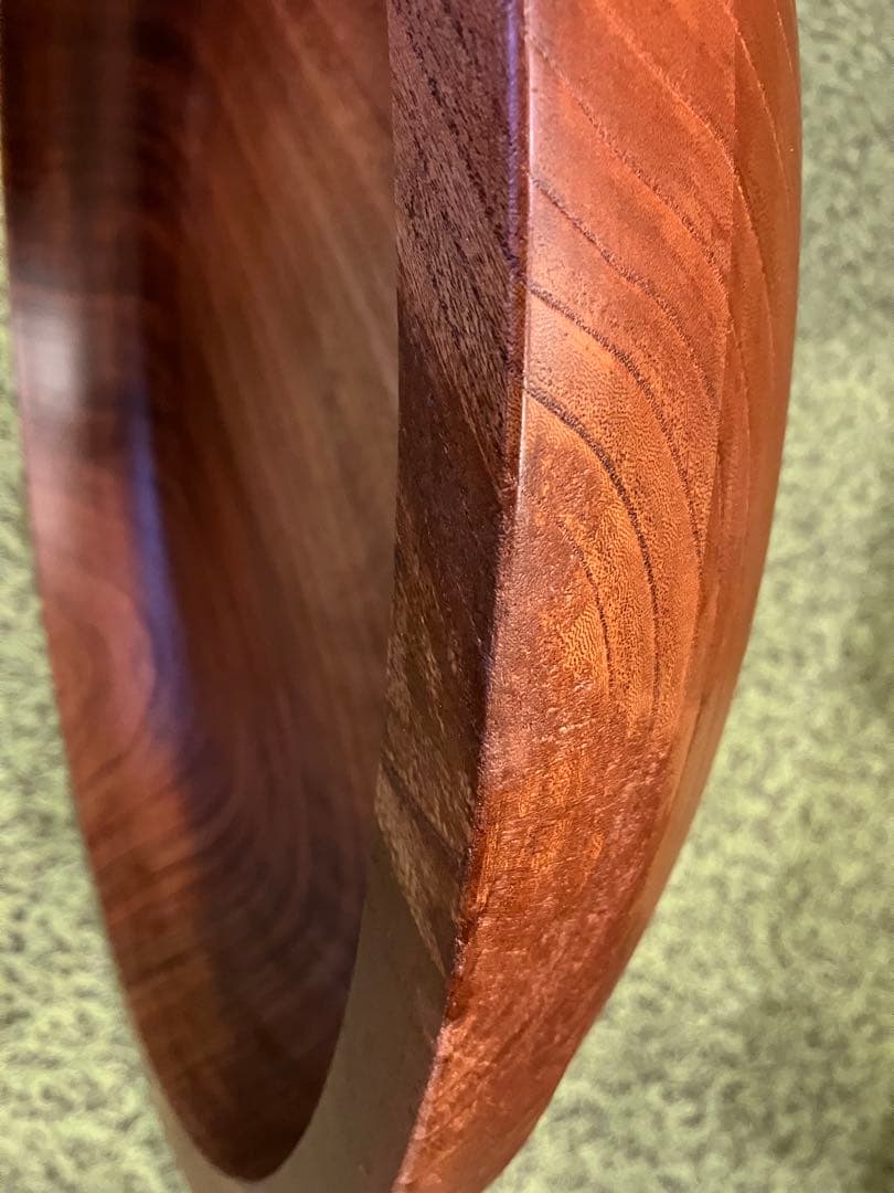 こね鉢　直径60センチ　けやき　一点物　そばうち　うるし塗り